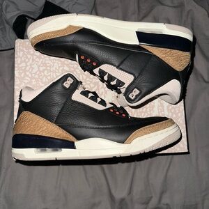 Jordan 3 Elephant Print